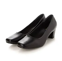 走れるパンプス オフィスシューズ 歩きやすい 疲れにくい 靴 850ブラック