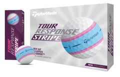 ゴルフボール メンズ ボール ストライプ ツアーレスポンス Stripe TourResponse/TourResponse MADE) テーラーメイド(TAYLOR