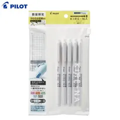 パイロット　キレーナ　マーカーペン　ペールトーンカラー　5色セット　4902505679230　PILOT
