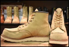 RED WING 8173 8E 犬タグ新品 9E 良品 犬タグ復刻 20年】レッドウィング 8173 スエード アイ