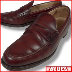 Loake ローク 英国製 ローファー 27.5 本革 茶 ビジネスシューズ レザー メンズ ローファーサイズ27.5cm一覧←SEULB屋着古←　NR4421