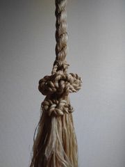 再入荷【ヴィンテージ精麻】二重叶い結び&総角結び