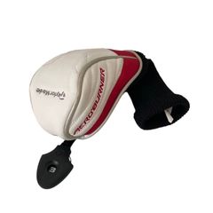 TaylorMade  テーラーメイド UT用ヘッドカバー 白 黒 ユーティリティー ヘッドカバー ゴルフ 趣味 スポーツ