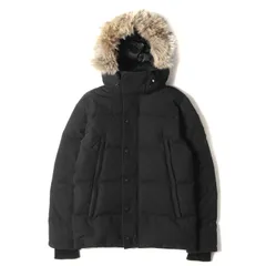 CANADA GOOSE カナダグース ダウンジャケット サイズ:XS ファーフード付き ポリコットン ダウン コート WYNDHAM PARKA 3808MB ウィンダム パーカー BLACK LABEL ブラックレーベル ブラック 黒 アウターのサムネイル