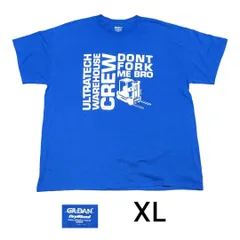 古着　ギルダン　半袖Tシャツ　XL ブルー　　h   SWS0154