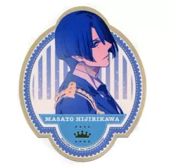 【中古】シール・ステッカー(キャラクター) 聖川真斗(円形) 「うたの☆プリンスさまっ♪ トレーディングヒストリーステッカーVer.2」