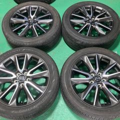 マツダ CX-3 純正 18インチ 7j +50 PCD114.3 ブリヂストン GRV2 215/50R18 2021年