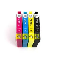 エプソン用インク  リコーダー RDH4CL  4色入 互換品 EPSONのサムネイル