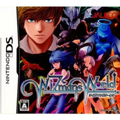 ニンテンドーDS ソフト WiZmans World(ワイズマンズワールド) ジャレコ