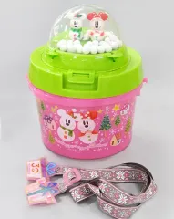 【中古】マグカップ・湯のみ ミッキー＆ミニー(スノーマン) ポップコーンバケット 「ディズニー・クリスマス2013」 東京ディズニーリゾート限定