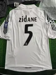 美品 レアルマドリード ジダン ユニフォーム ゲームシャツ フランス代表 ジズー 美品 レアルマドリード ジダン ユニフォーム ゲームシャツ