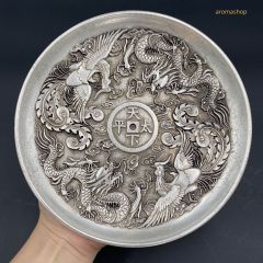 銅細工 霊竜模型 装飾品 工芸品 美術品 置物 - メルカリ