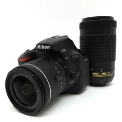 ☘️ショット数6415回⭐美品☘️Nikon D5600 ダブルズームキット ☘️ショット数6415回⭐美品☘️Nikon D5600 ダブルズームキット