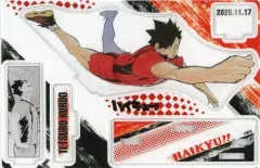 【中古】アクリルスタンド・アクリルパネル 黒尾鉄朗 名場面ジオラマフィギュア 「ハイキュー!!」