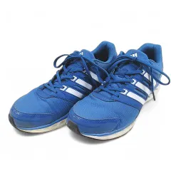アディダス adidas S76797 Falcon Elite 3 ローカットスニーカー  25.5cm ブルー 