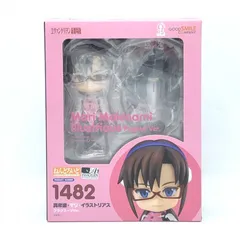 【中古】グッドスマイルカンパニー ねんどろいど 真希波･マリ･イラストリアス プラグスーツVer. ヱヴァンゲリヲン新劇場版 エヴァ[10]