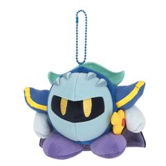 【迅速発送】三英貿易(Sanei Boeki) 星のカービィ ALL STAR COLLECTION メタナイト (マスコット) W13×D7×H8cm ぬいぐるみマスコット KPM07