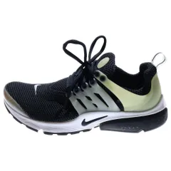 NIKE (ナイキ) AIR PREST0 MESH エアプレスト メッシュ ローカットスニーカー US8/26.0cm ブラック