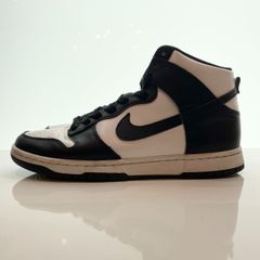 ナイキ NIKE DUNK HIGH RETRO ダンク ハイ レトロ BLACK AND WHITE ブラック アンド ホワイト PANDA パンダ DD1399-103 S-221