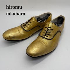 ヒロムタカハラ レザーダービー - メルカリ