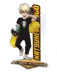 【中古】アクリルスタンド・アクリルパネル 爆豪勝己 描き下ろしアクリルスタンド 「僕のヒーローアカデミア×ドン・キホーテ」