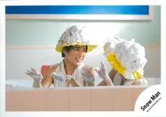 SnowMan RAYS MVオフショット 目黒蓮 公式写真*1枚