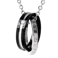 【特価セール】ペンダント リングネックレス メンズ ステンレス ネックレス INTERNATIONAL] アクセサリー [SEIYA