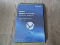 【新品未開封】Acronis Backup&Recovery11 Server for Windows