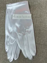 花嫁グローブ・ホワイト・ショート【Comon Fashion】