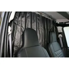 ハイルーフ専用( DXバンを快適仕様に!) 間仕切り カーテン ハイゼットカーゴ S321 DX 新商品 ※1列目2列目任意に選べます