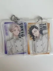 東京リベンジャーズ(東リべ) くじ キーリング 九井 一 乾 青宗 まとめ売りのサムネイル