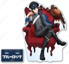 【中古】アクリルスタンド・アクリルパネル 4.糸師凛 BIGアクリルスタンド 「ブルーロック」