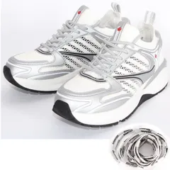 ディースクエアード スニーカー ホワイト SNW0332 Dash Dash Sneakers