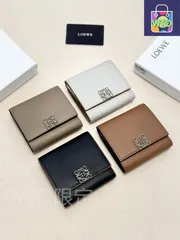【今日WTO】Loewe ロエベ 人気レザー財布 耐久性に優れ、手触り良好-WTO輸入2-SM99