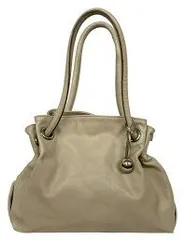 
フルラ ハンドバッグ レザー トートバッグ ショルダーバッグ ベージュ アイボリー レディース FULRA トート 