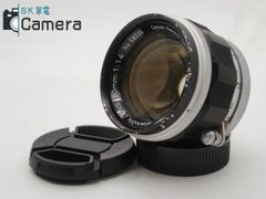 Canon LENS 50ｍｍ F1.4 L39 2024年4月清掃 キャノン キャップ付き