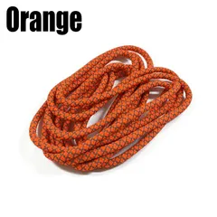 [Orange]YEEZY スニーカー 紐 120cm 光る 替紐 靴紐