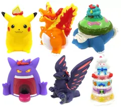 【中古】食玩 トレーディングフィギュア 全6種セット 「キョダイマックスポケモンキッズ」