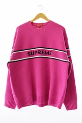 2026年最新】Supreme Chest Stripe Sweaterの人気アイテム - メルカリ
