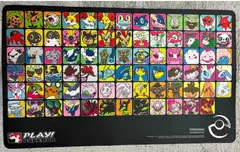 プロフェッサープログラム ジョウト プレイマット 希少 プロフェッサープログラム ジョウト プレイマット ポケモン