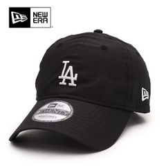 ニューエラ【ＮＥＷ ＥＲＡ】9TWENTY MLB Typewriter ロサンゼルス・ドジャース ブラック キャップ 帽子 ユニセックス