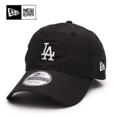 ニューエラ【ＮＥＷ ＥＲＡ】9TWENTY MLB Typewriter ロサンゼルス・ドジャース ブラック キャップ 帽子 ユニセックス