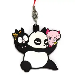 【中古】キーホルダー 玄馬＆Pちゃん＆シャンプー 「らんま1/2 カプセルラバーマスコット」