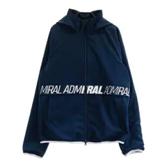 ⭐︎新品⭐︎アドミラルフーディパーカー2025年秋冬新作　定価16500円　Mサイズ Amazon | [アドミラル アスレチックス] セットアップフーディ