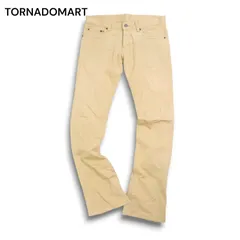 【00s★Y2K VINTAGE】TORNADOMART トルネードマート 通年 シューカット スリム パンツ チノパン Sz.L メンズ 日本製のサムネイル
