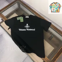 【今日特価】Vivienne Westwood 2025 春夏男女兼用丸首 T シャツ-2