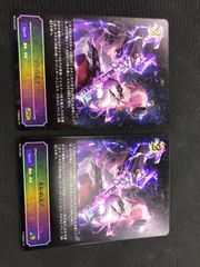 シャドウバースエボルヴ 惑わぬ意志 プロモ　２枚