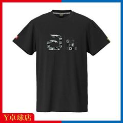 アンドロ ナパＴシャツ デオ CI ブラック×グレーカモ 卓球ウェア NAPA T-SHIRT DEO CI ユニフォーム Y卓球店 (andro) [M便 1/1]