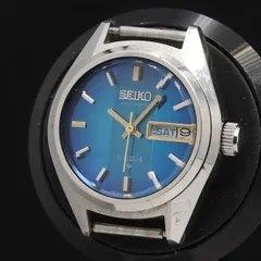 SEIKO セイコー 腕時計 自動巻き 2706-0300 ブルー カットガラス SEIKO セイコー 腕時計 自動巻き 2706-0300 ブルー カットガラス