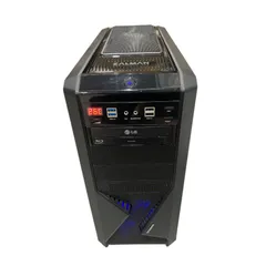自作パソコン　ブラック　ジャンク品 ──────黒──────「自作PC」 - YouTube